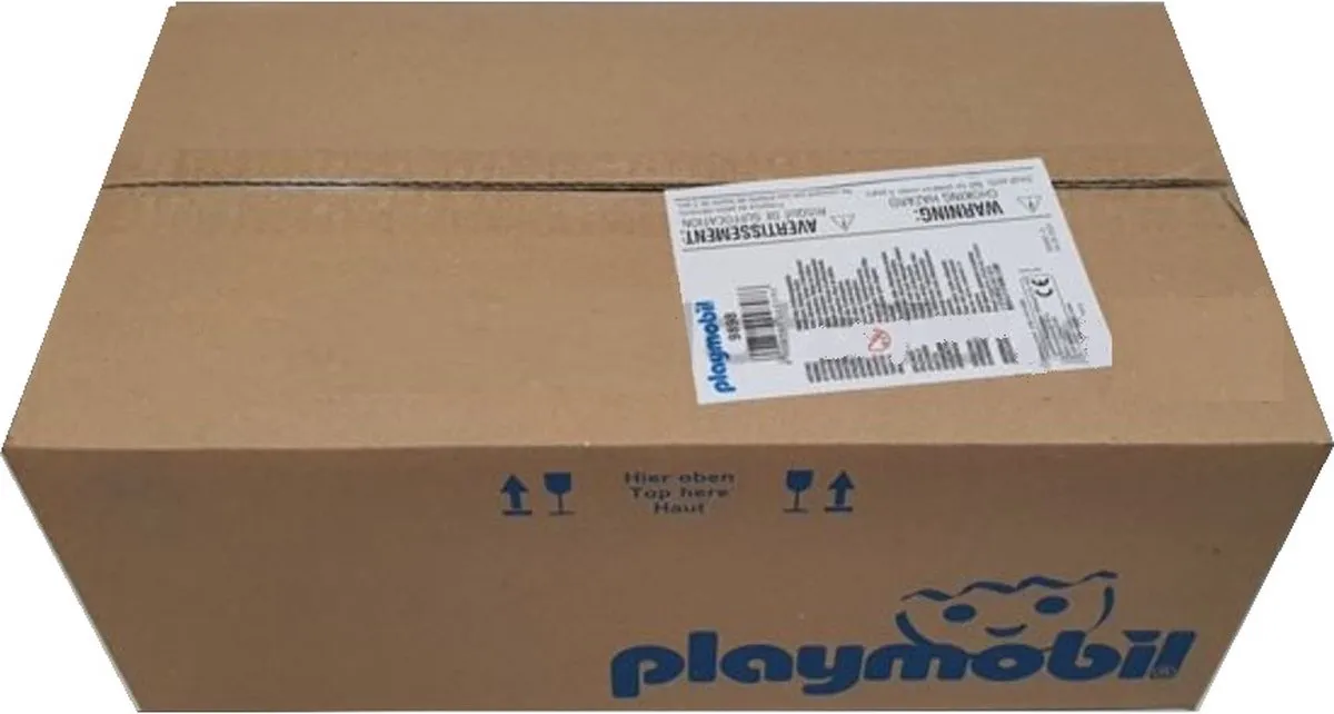 Playmobil City Action Dieplader 9898 - Grijs/Geel