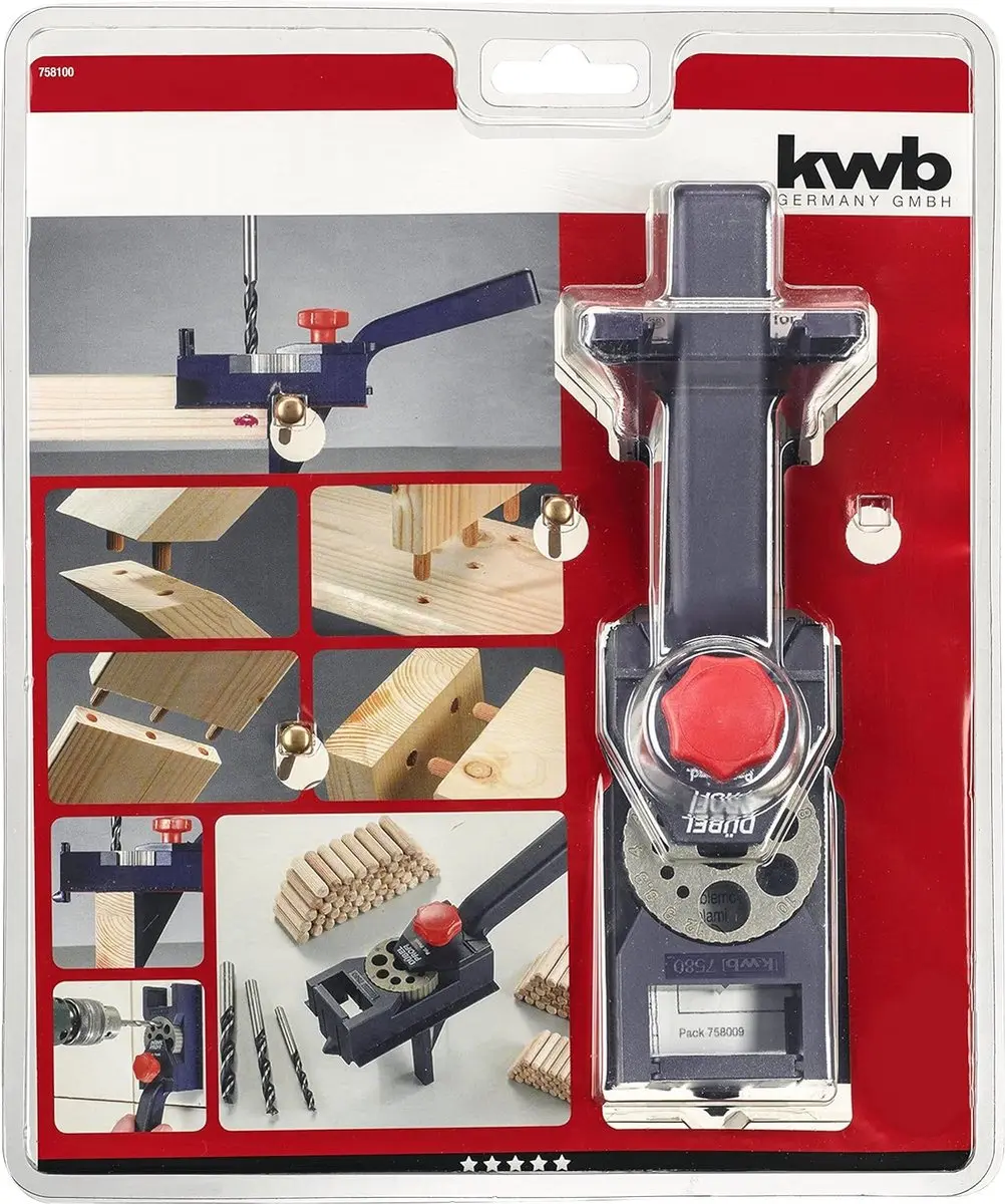 KWB Deuvelset Professioneel - 150 Stuks - Hout - Ø3-12mm
