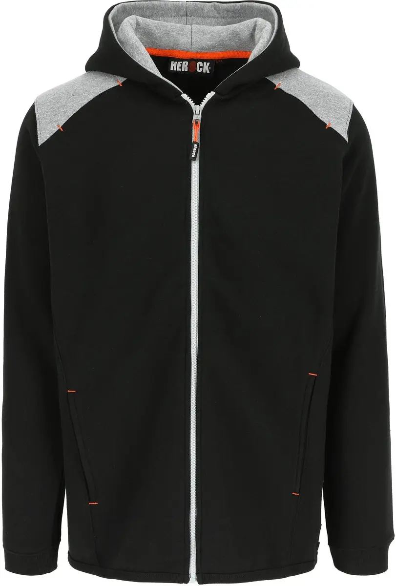 Herock JUNO Hooded Vest - S - Grijs
