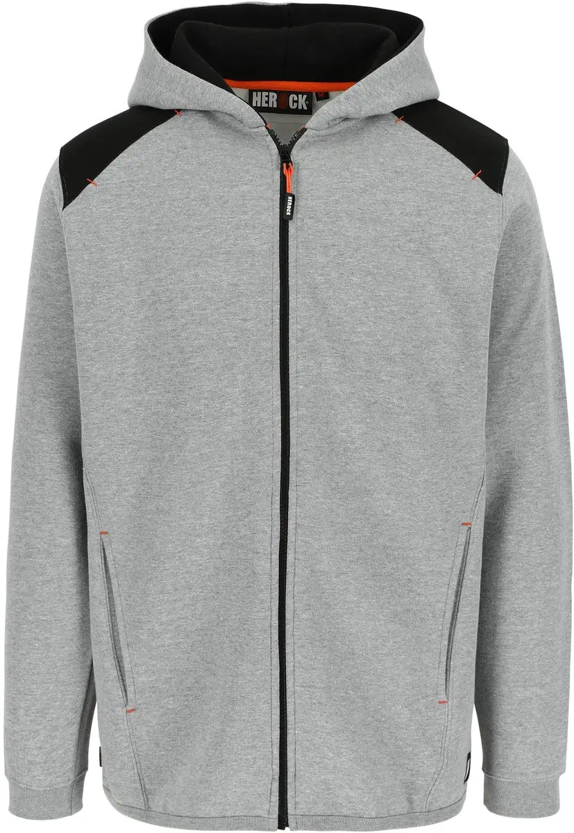 Herock JUNO Hooded Vest - S - Grijs