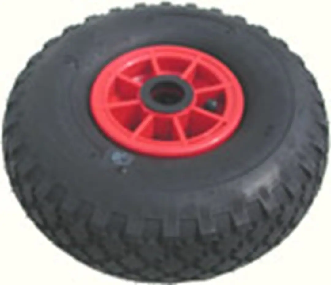 Matador Luchtbandwiel 26cm - 25mm As - Rood/Zwart