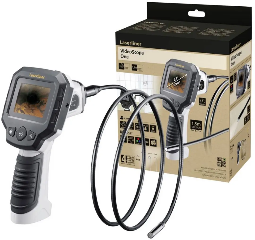 Laserliner 082.252E Inspectiecamera - Videoscope 1,5m