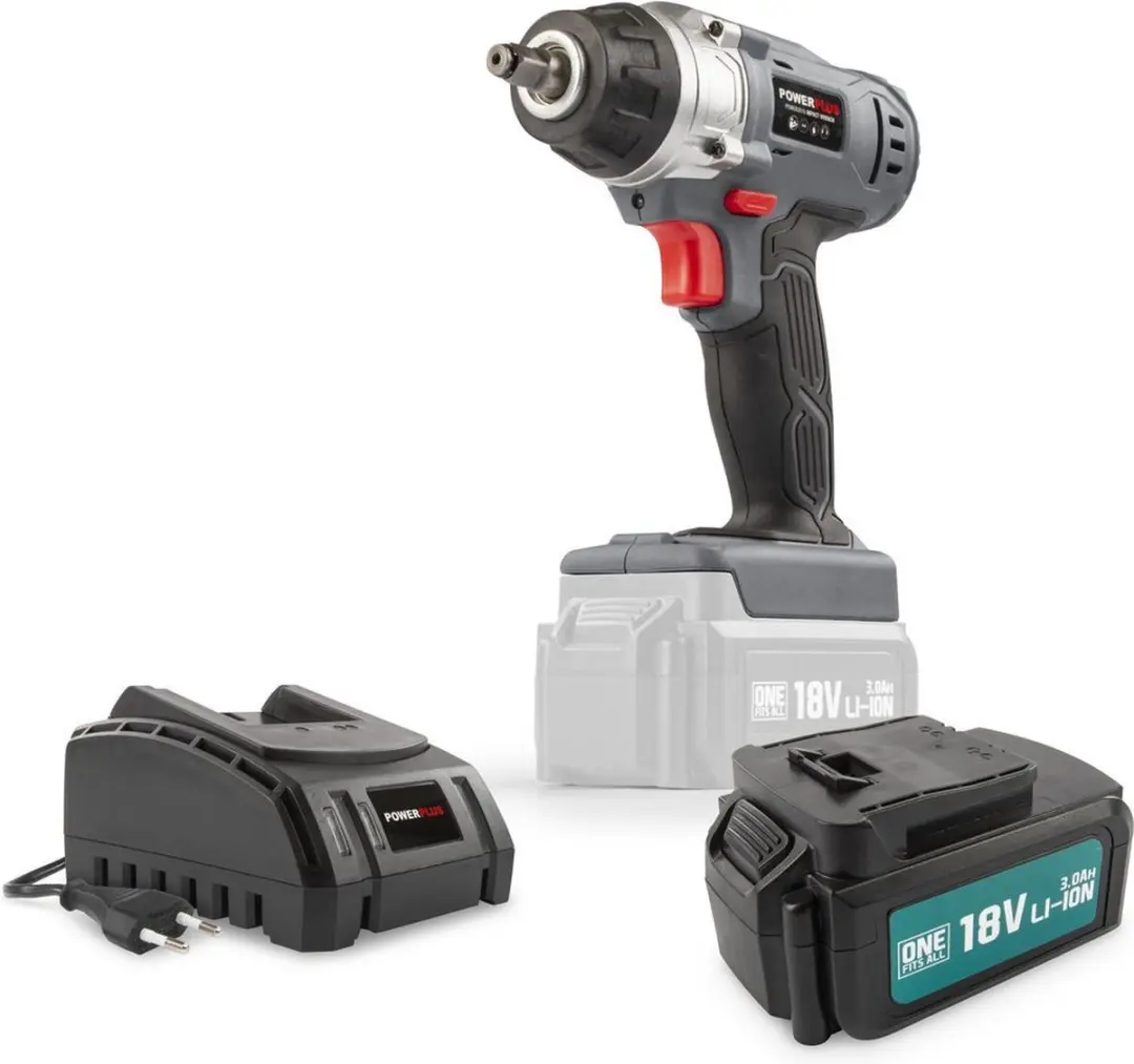Powerplus POWEBIWS3 Slagmoersleutel 18V