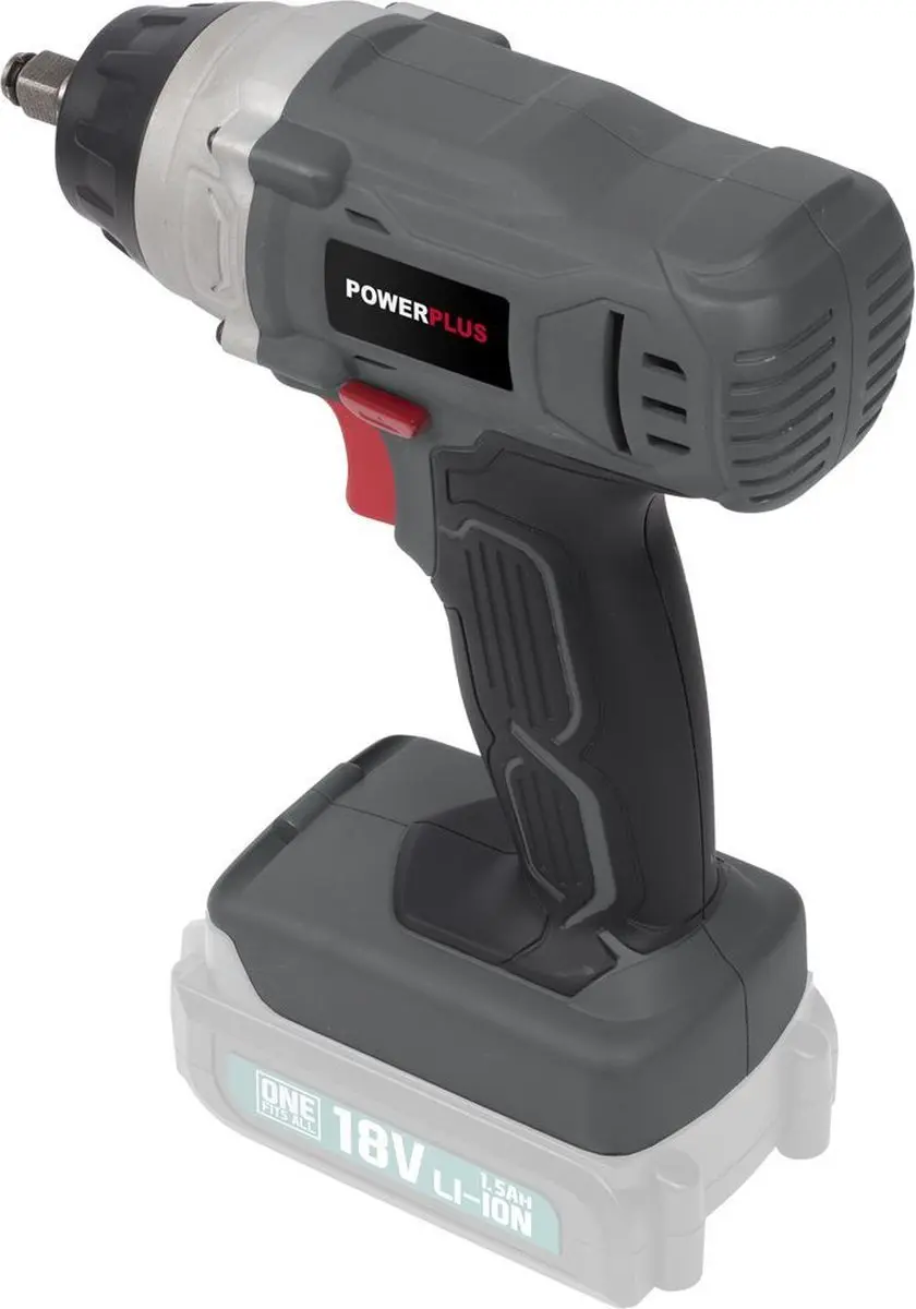 Powerplus POWEBIWS3 Slagmoersleutel 18V - 3000 Slagen/min - 3.0Ah
