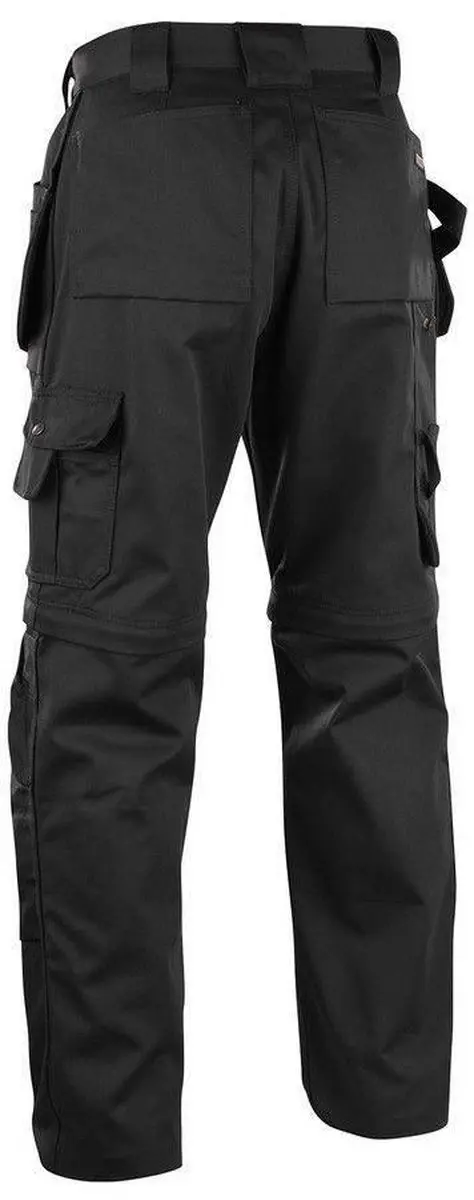 Blåkläder Werkbroek Zip-Off 1538-1860 - 156 Zwart