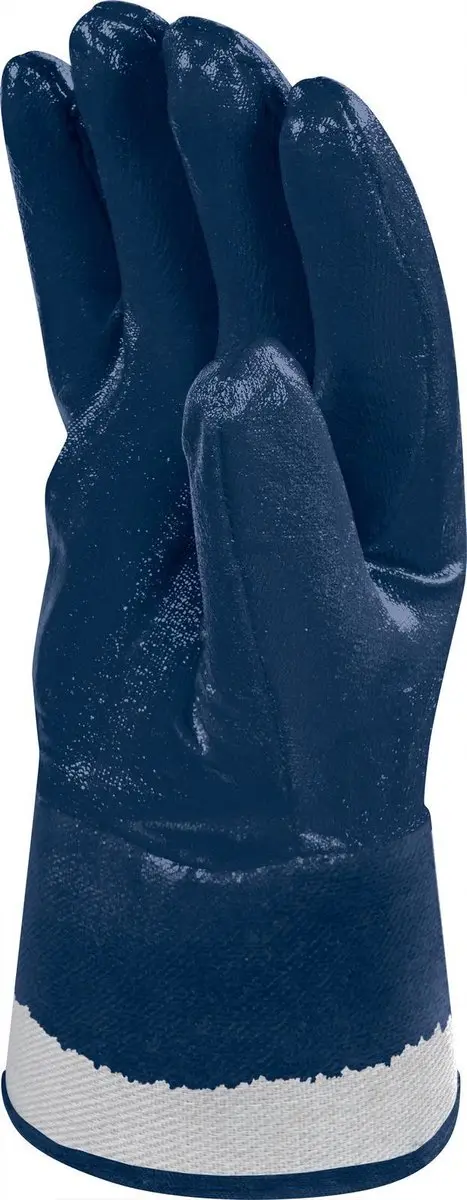 Delta Plus Nitril Handschoenen - Blauw - Maat 10 (XL)