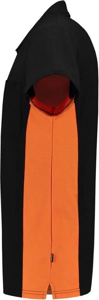 Tricorp Poloshirt 202002 - Zwart/Oranje - 5XL