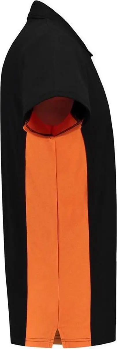 Tricorp Poloshirt 202002 - Zwart/Oranje - 5XL