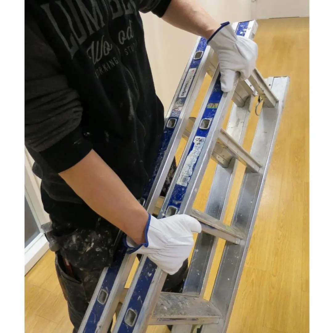 Toolpack Modesto Werkhandschoenen Leren XL - Wit