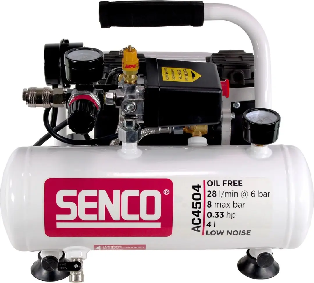 Senco AC4504 Compressor - 240W - 4L - 28L/min