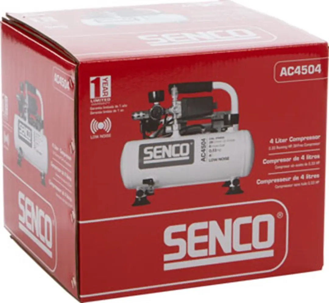 Senco AC4504 Compressor - 240W - 4L - 28L/min