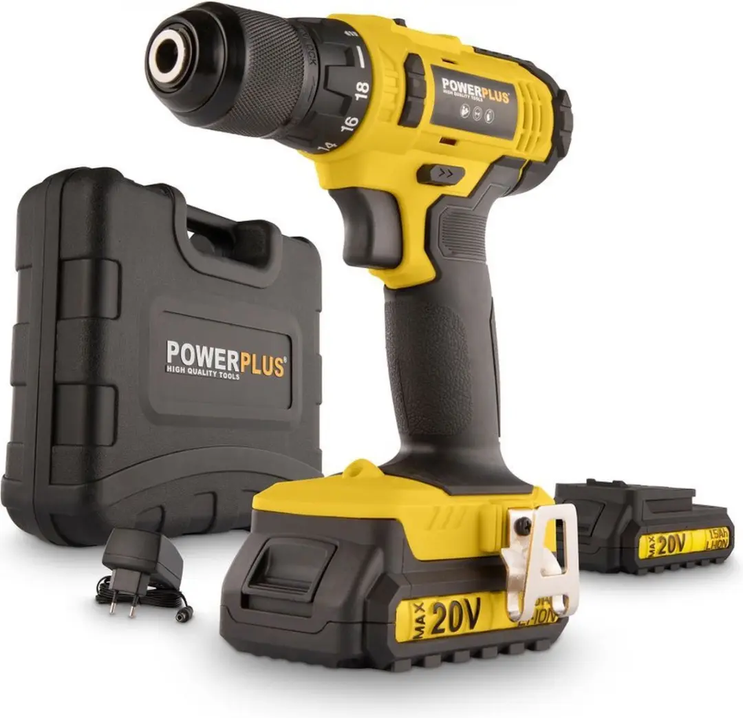Powerplus POWX00435 Accuboormachine 20V