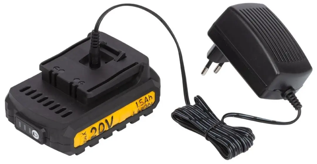 Powerplus POWX00435 Accuboormachine 20V - 2 snelheden - 2x 1500mAh - afbeelding 6 van 6