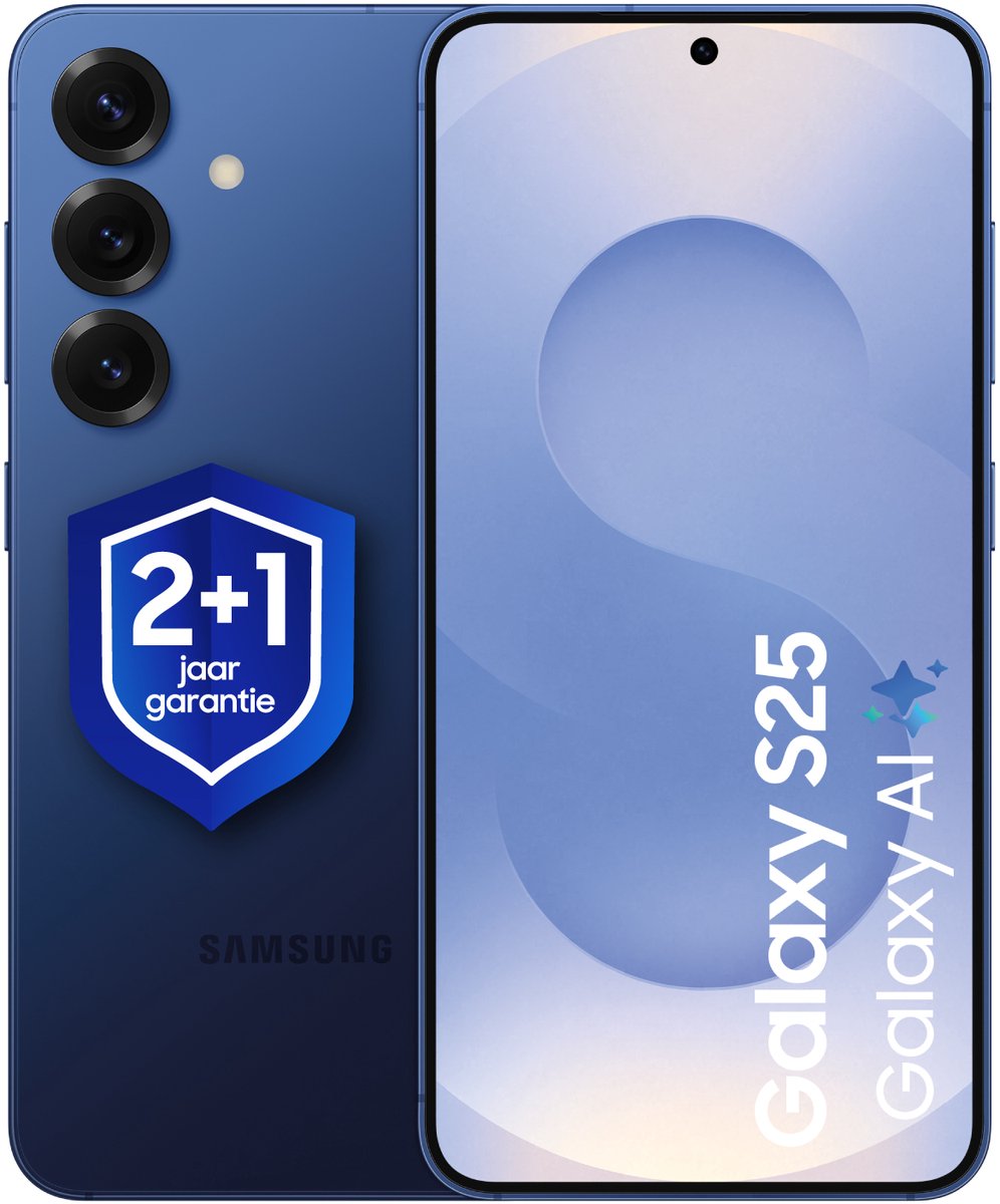 Samsung Galaxy S25 5G - 512GB - Navy + 1 jaar extra garantie