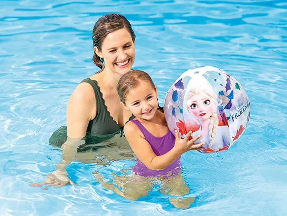 Disney Frozen Strandbal 51cm - Multicolour