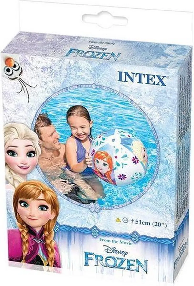 Disney Frozen Strandbal 51cm - Multicolour