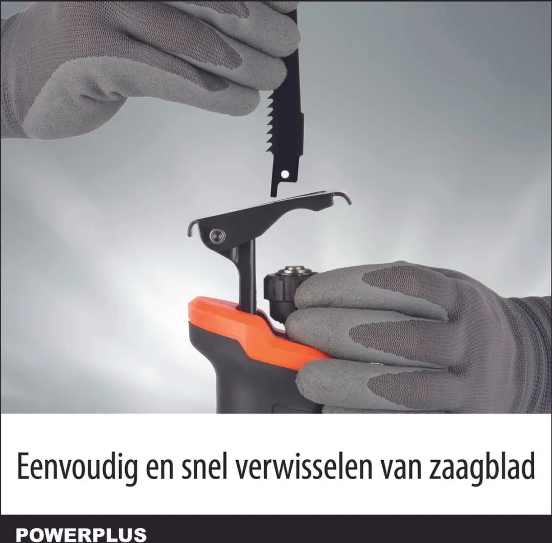 Powerplus POWDP25100 Reciprozaag 20V - afbeelding 6 van 6