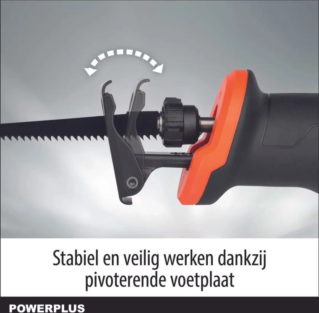 Powerplus POWDP25100 Reciprozaag 20V