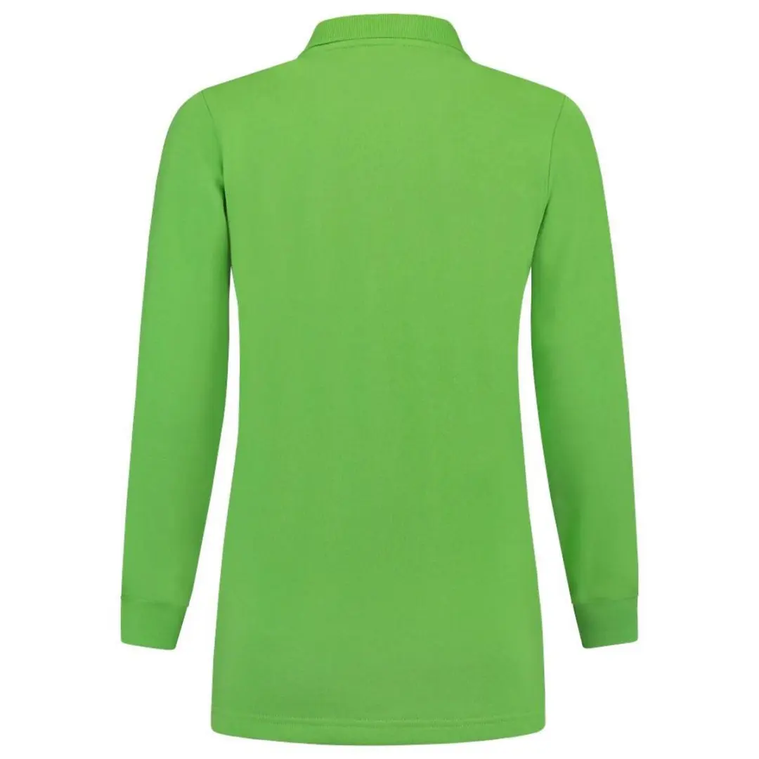 Tricorp Polosweater Dames Lime - Maat M