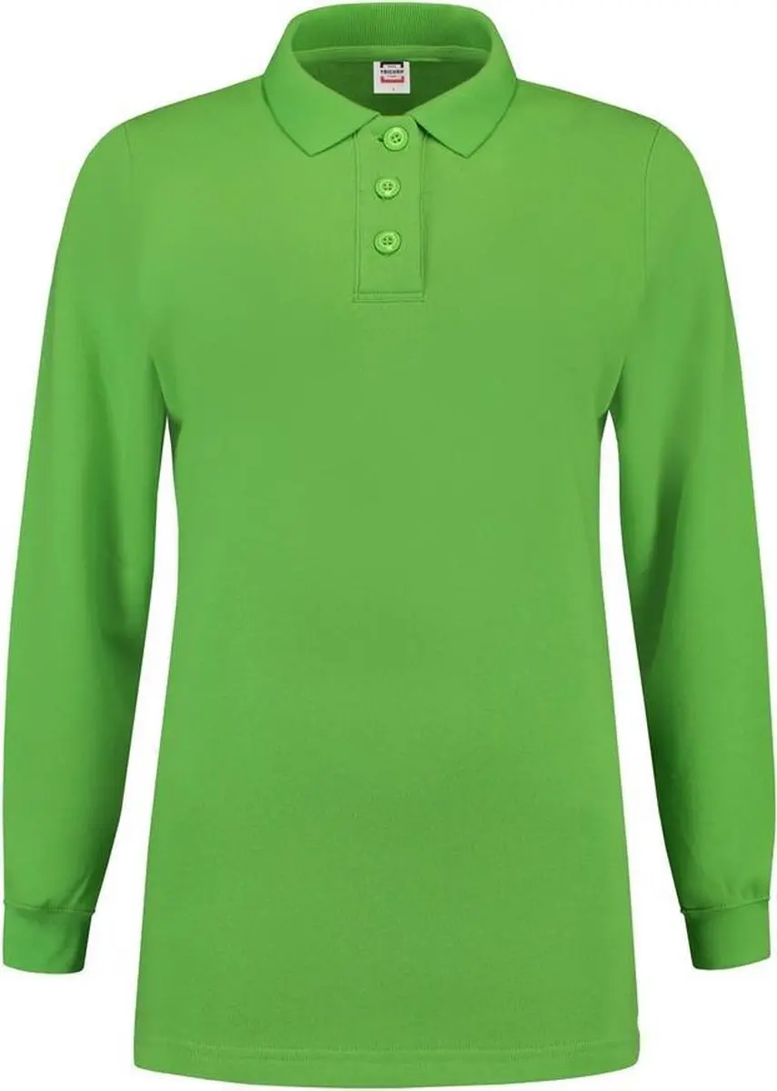 Tricorp Polosweater Dames Lime