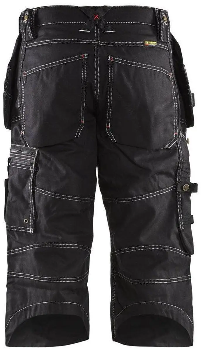 Blåkläder Piraatbroek X1500 1501-1310 - Maat 54 - Zwart