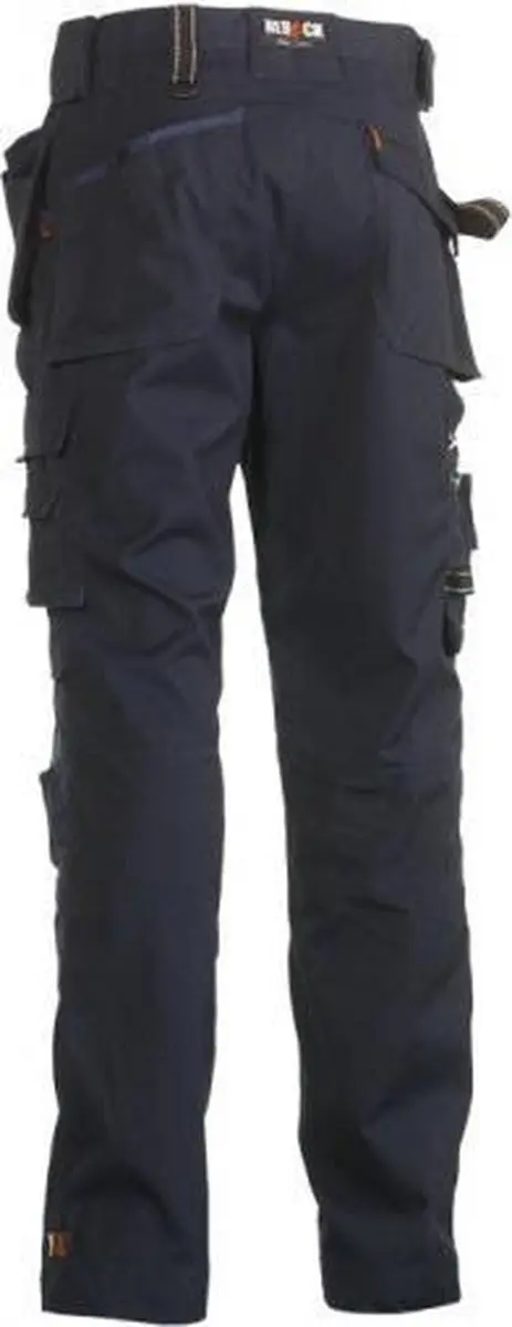 Herock Dagan Werkbroek Marine - Kniestukken - Maat 58 - afbeelding 6 van 6