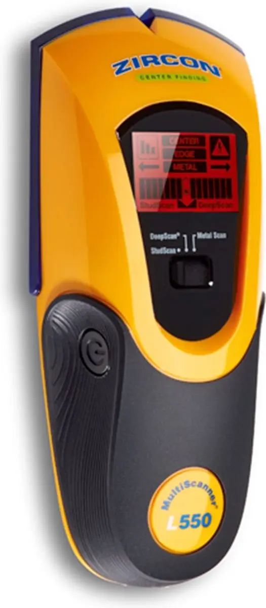 Zircon MultiScanner L550c OneStep Muurscanner 100mm - Oranje