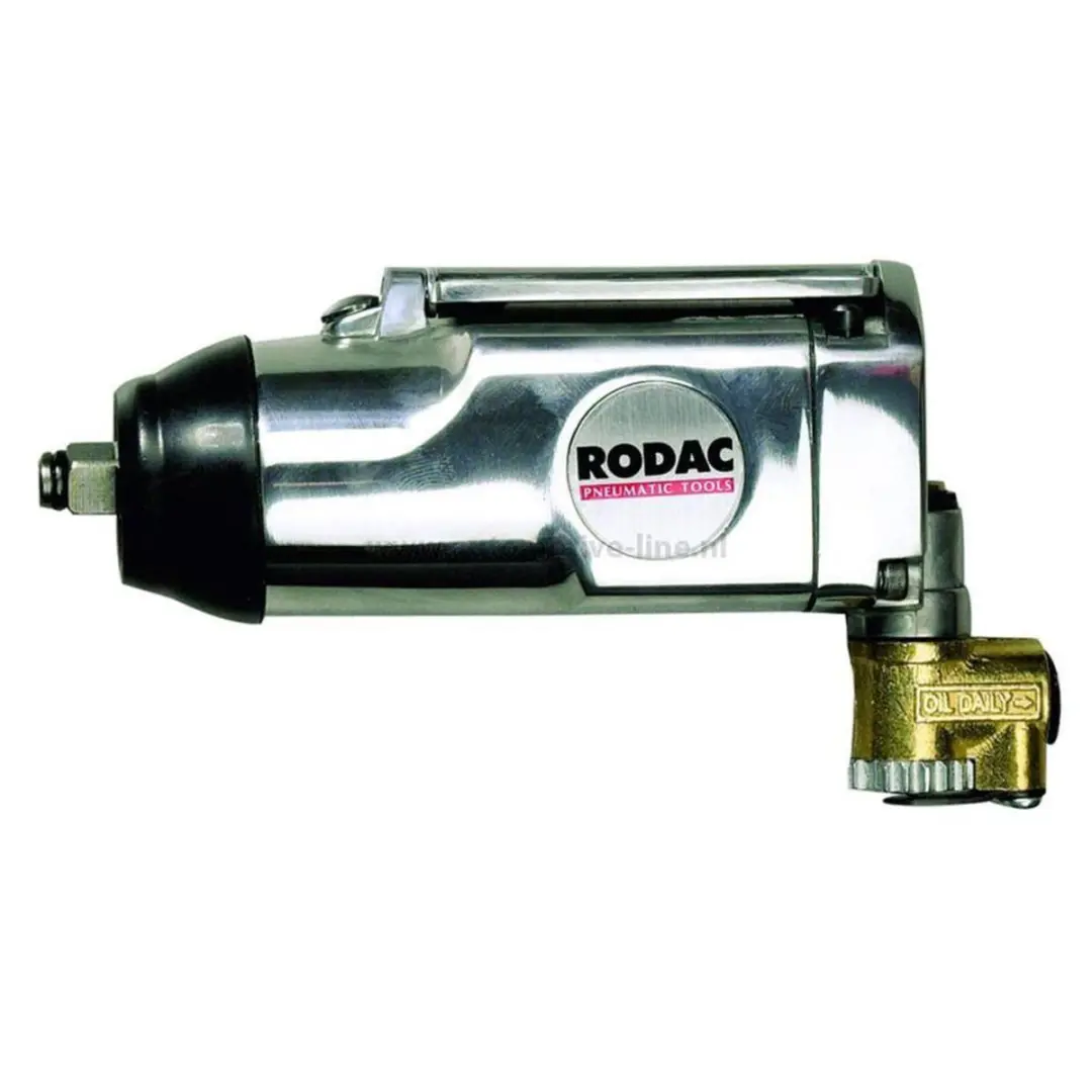 RODAC RC632BC Slagmoersleutel 3/8" - met toebehoren