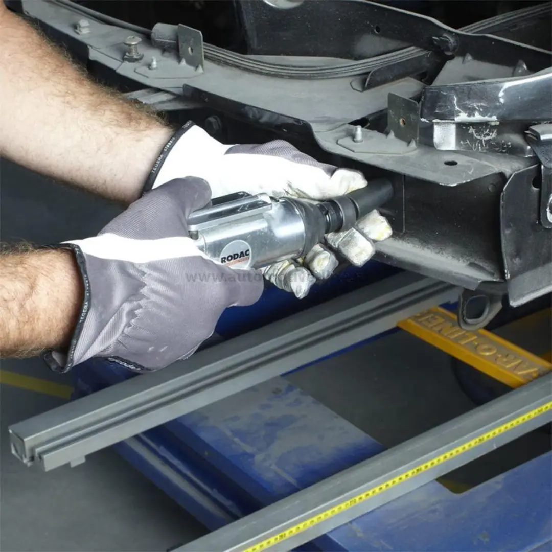 RODAC RC632BC Slagmoersleutel 3/8" - met toebehoren