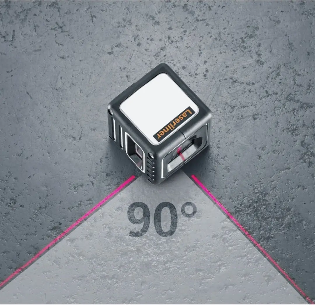 Laserliner CompactCube-Laser 3 Kruislijnlaser - 3 lijnen - 15m