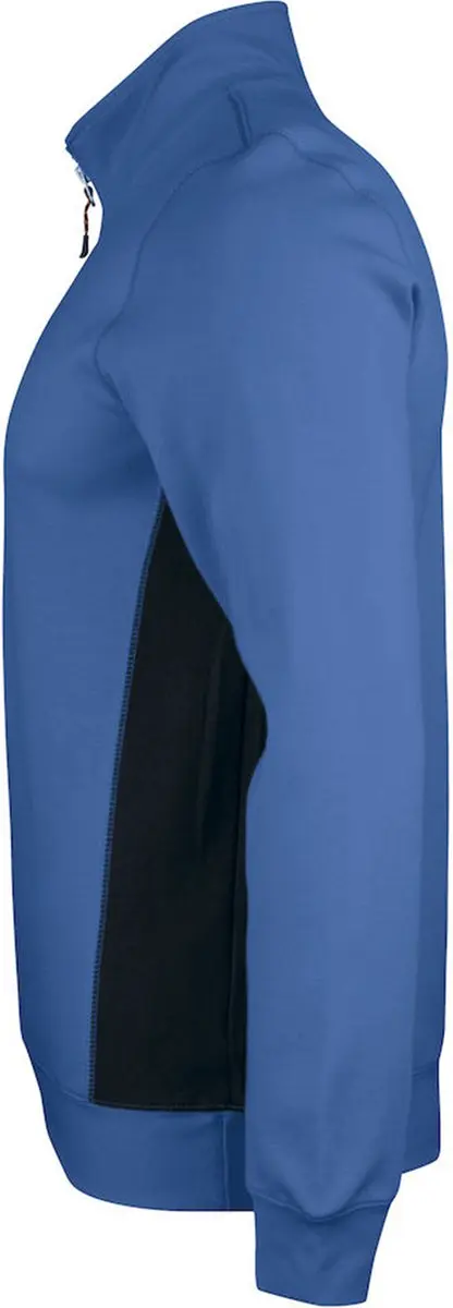 Jobman 5401 Halfzip Sweatshirt - Hemelsblauw/Zwart S
