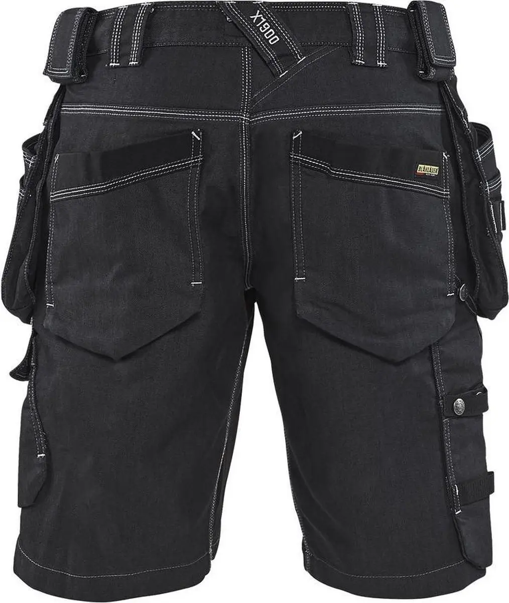 Blåkläder X1900 Korte Werkbroek - Zwart 50