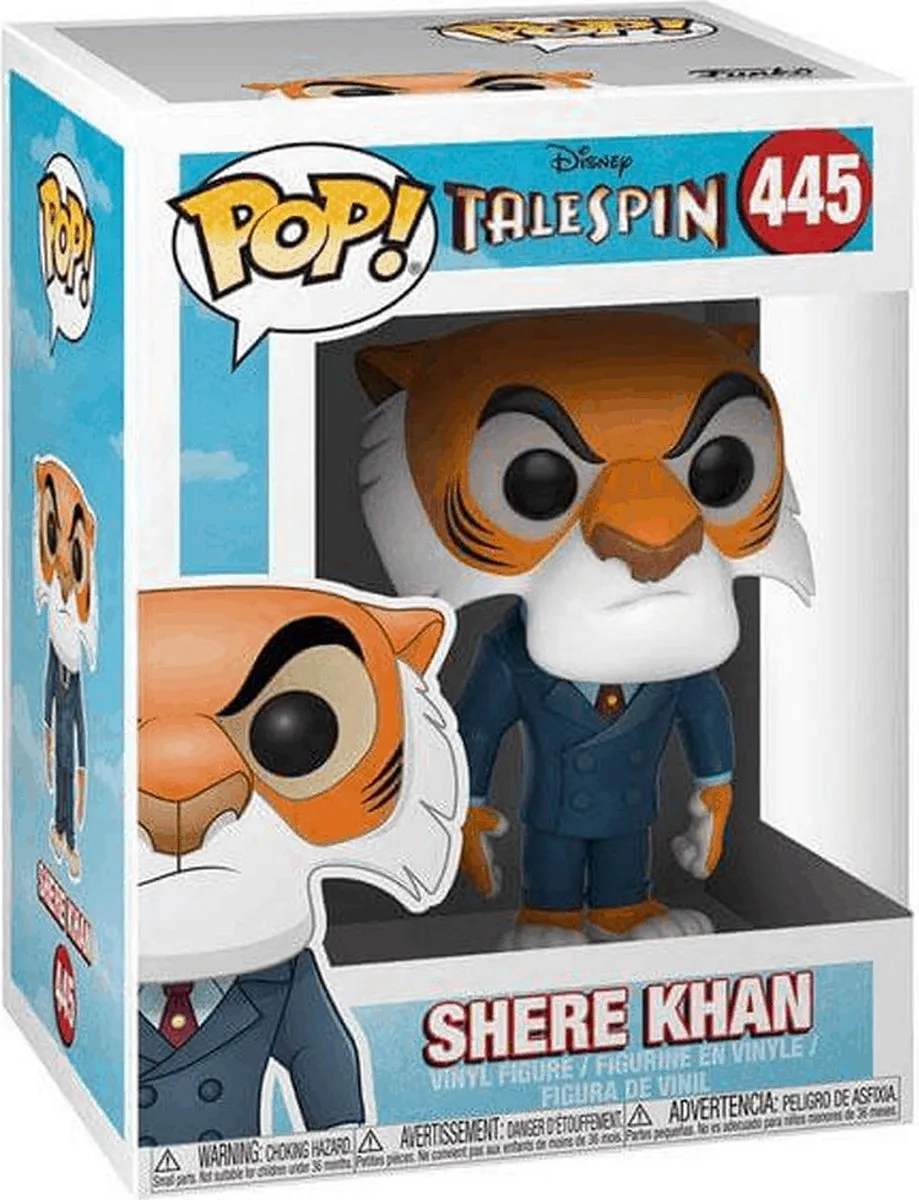 Funko Pop! TaleSpin Shere Khan #445 Verzamelfiguur - Multi