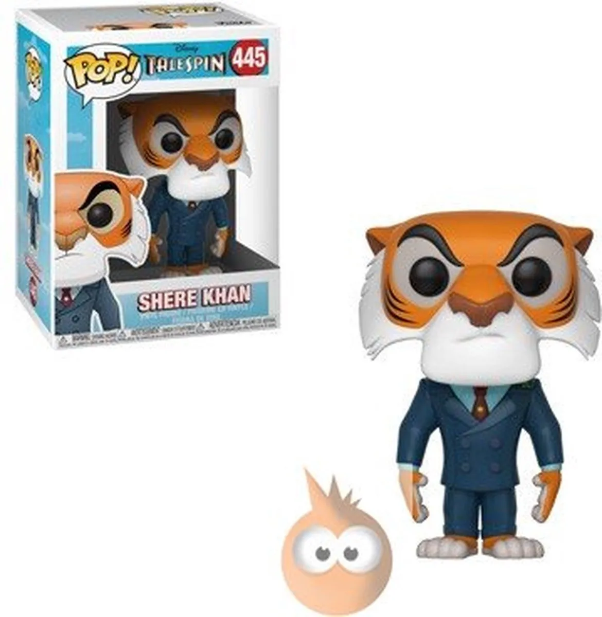 Funko Pop! TaleSpin Shere Khan #445 Verzamelfiguur - Multi