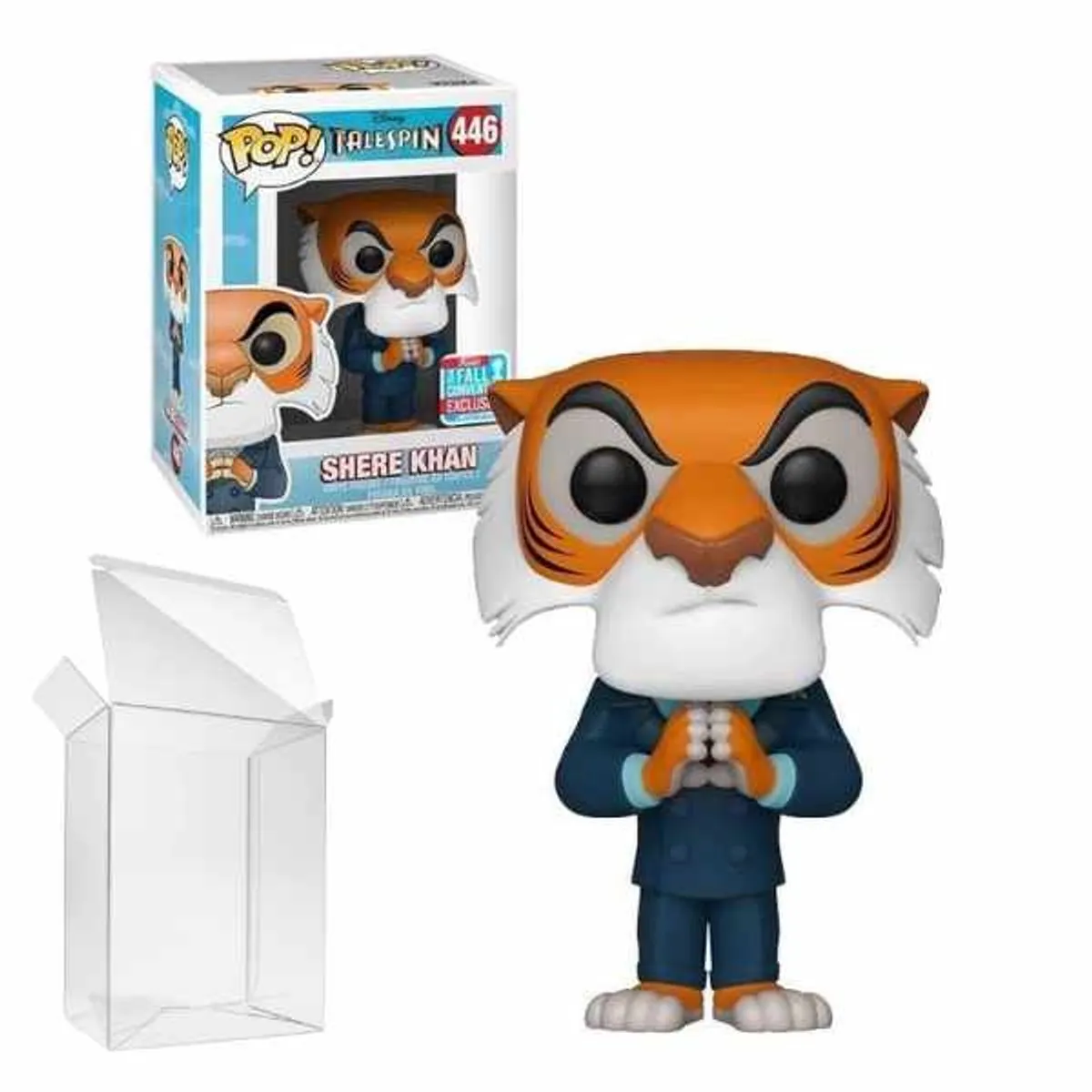 Funko Pop! TaleSpin Shere Khan #445 Verzamelfiguur - Multi