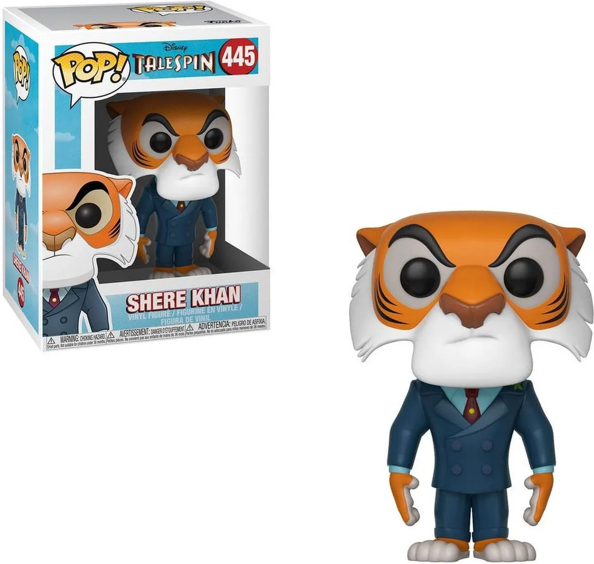 Funko Pop! TaleSpin Shere Khan #445 Verzamelfiguur