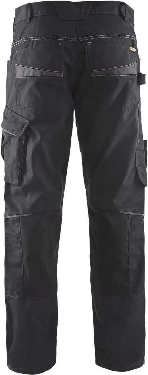 Blåkläder Service Werkbroek 1495-1330 - 150 - Zwart/Donkergrijs