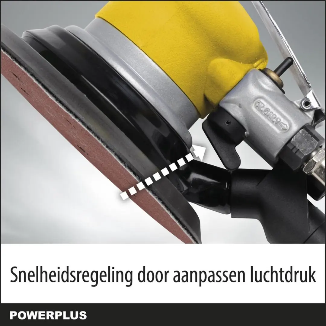 Powerplus POWAIR0013 Excentrische Schuurmachine 150mm - 10.500 min⁻¹