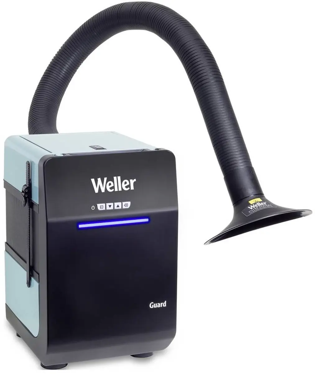 Weller ZeroSmog Guard Soldeerdampafzuiging 74W 100m³/h