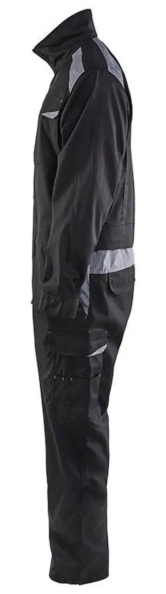 Blåkläder Overall Industrie 6054-1210 - 48 Zwart/Grijs