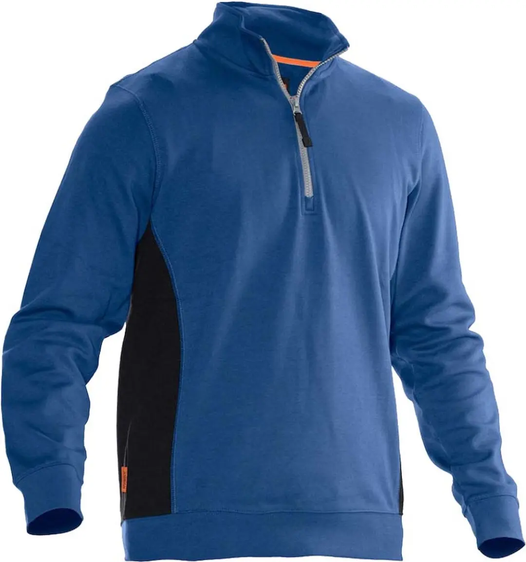 Jobman 5401 Halfzip Sweatshirt XXL - Zwart