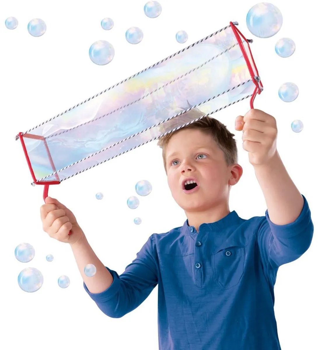 SES Creative Bubble Kubus - Vierkante Bellenblaas - 02272 - afbeelding 6 van 6