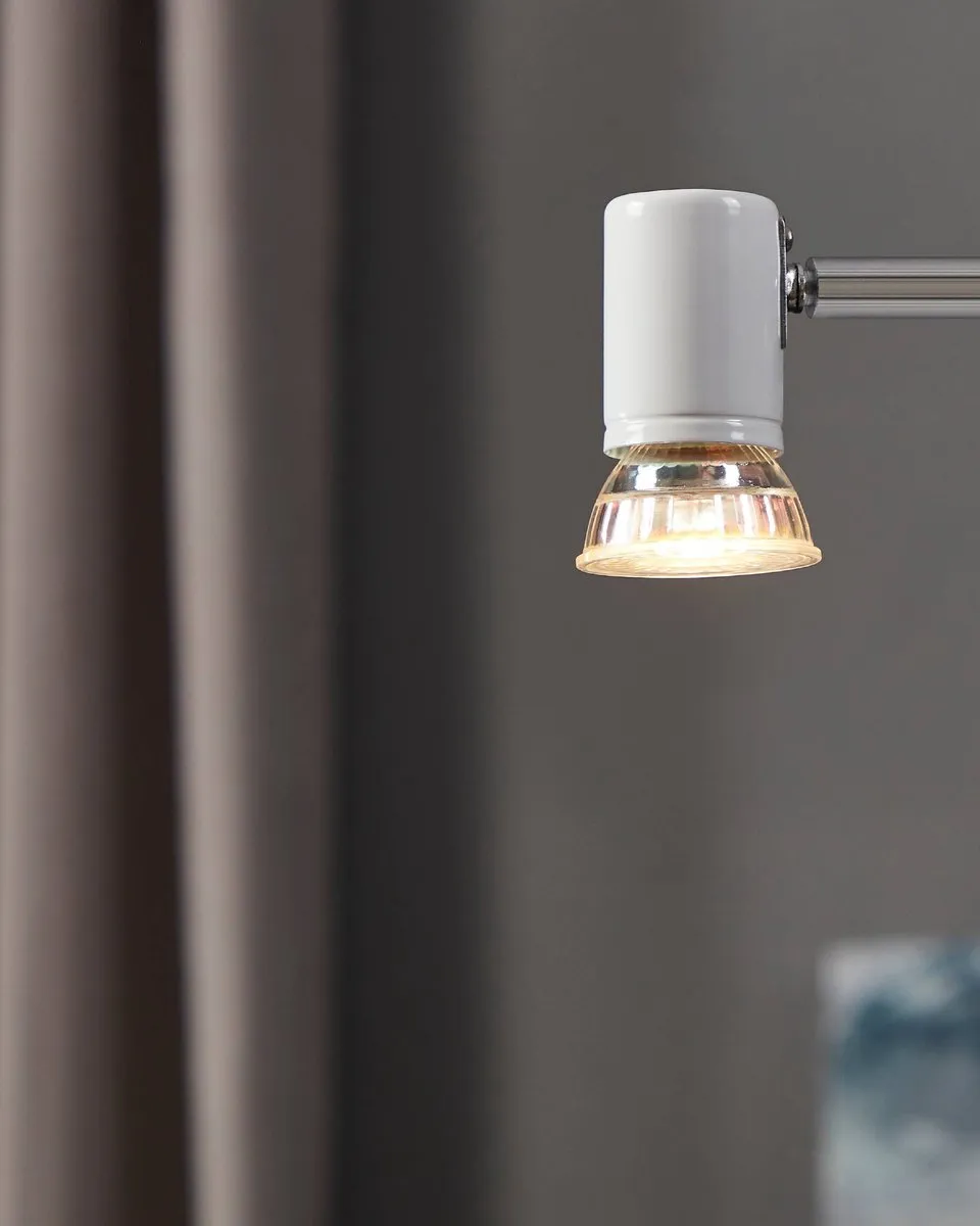 Eglo LED Lamp GU10 4.5W Warm Wit - Set van 3