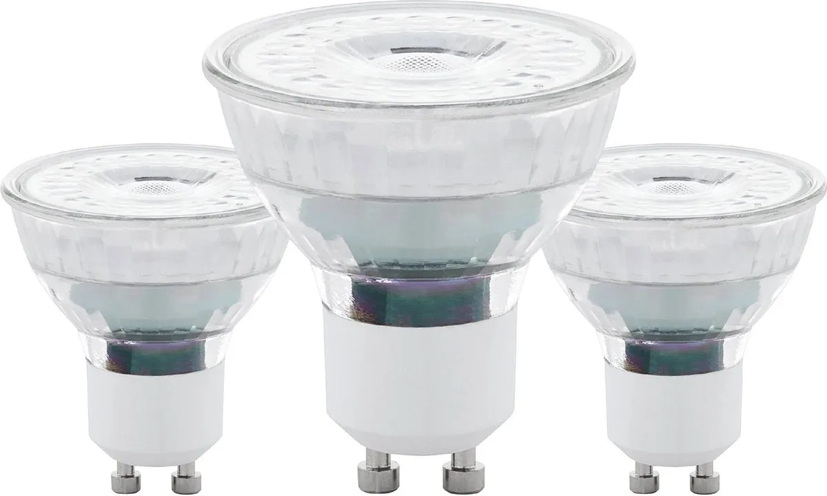 Eglo LED Lamp GU10 4.5W Warm Wit