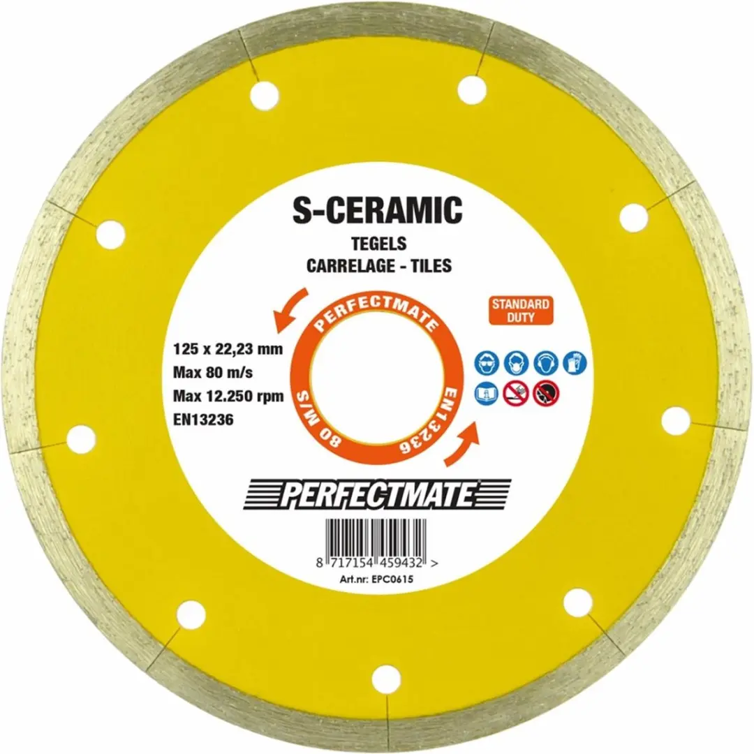 InterDynamics Diamantzaag Perfectmate 125mm