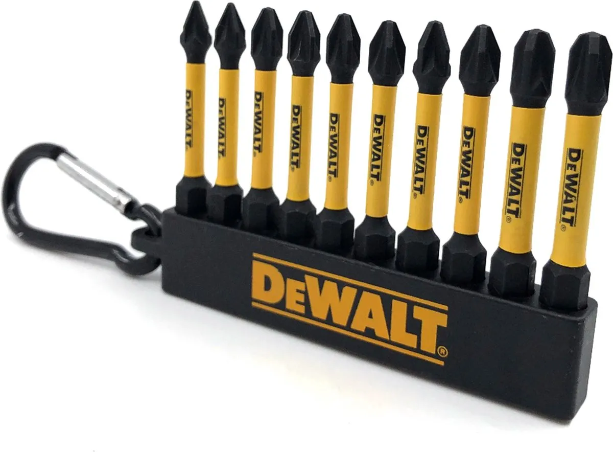 DeWalt DT7276-QZ PZ Pozidriv Bitset 10-delig - 50mm