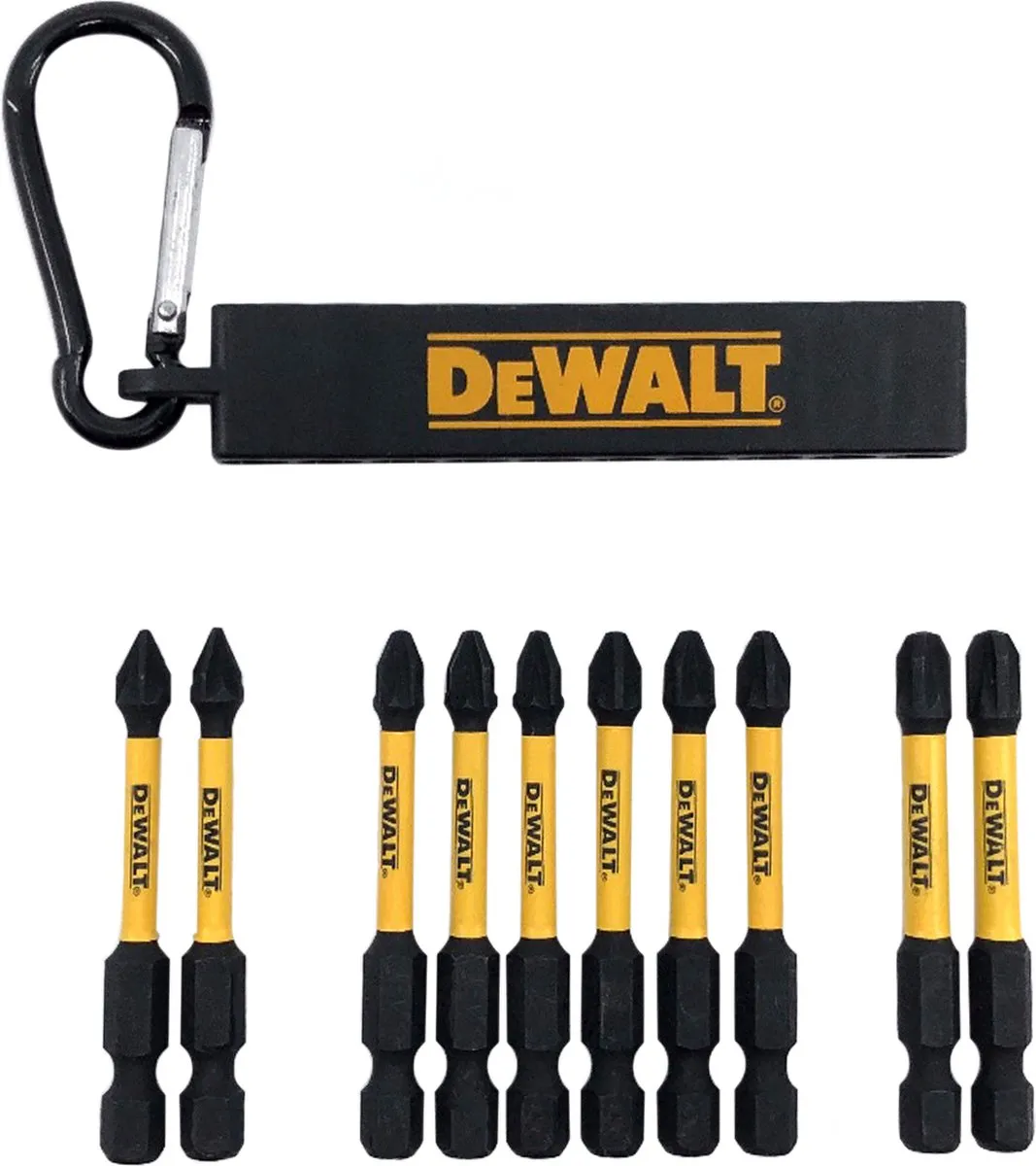 DeWalt DT7276-QZ PZ Pozidriv Bitset 10-delig - 50mm