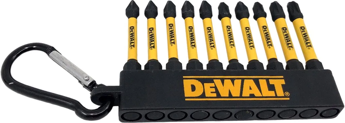 DeWalt DT7276-QZ PZ Pozidriv Bitset 10-delig - 50mm