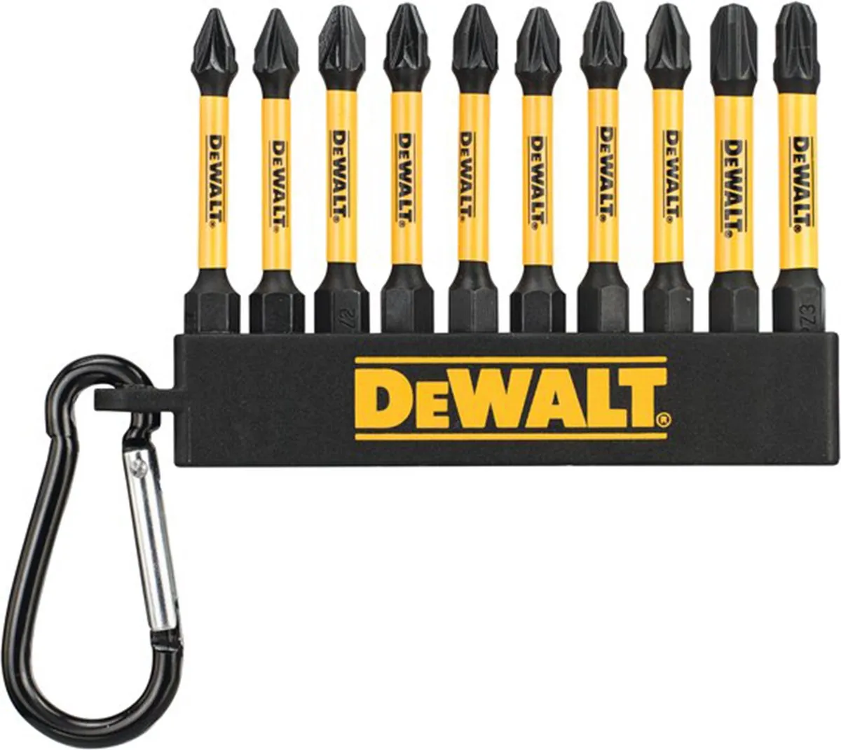 DeWalt DT7276-QZ PZ Pozidriv Bitset 10-delig