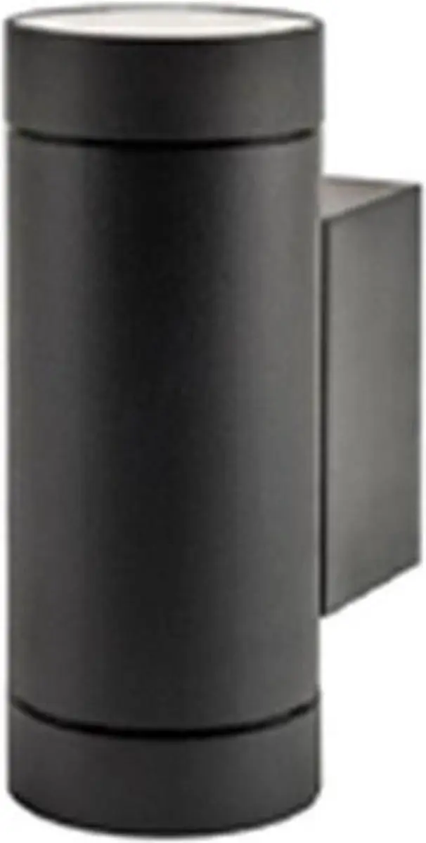 Integral Versari Wandlamp IP54 2x GU10 - Donkergrijs - afbeelding 6 van 6